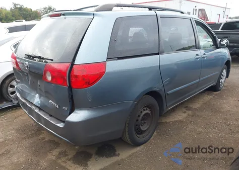 2008 Toyota Sienna Ce из США, поврежденный, VIN 5TDZK23C48S142864